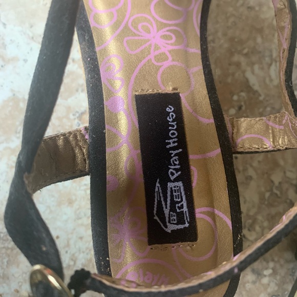 Playhouse Wedge Sandals | sz 6 - Picture 4 of 5